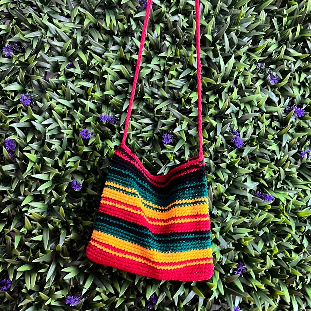 Jamaican Handmade Purse